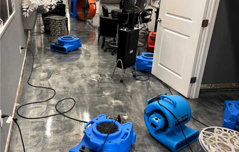 WATER DAMAGE